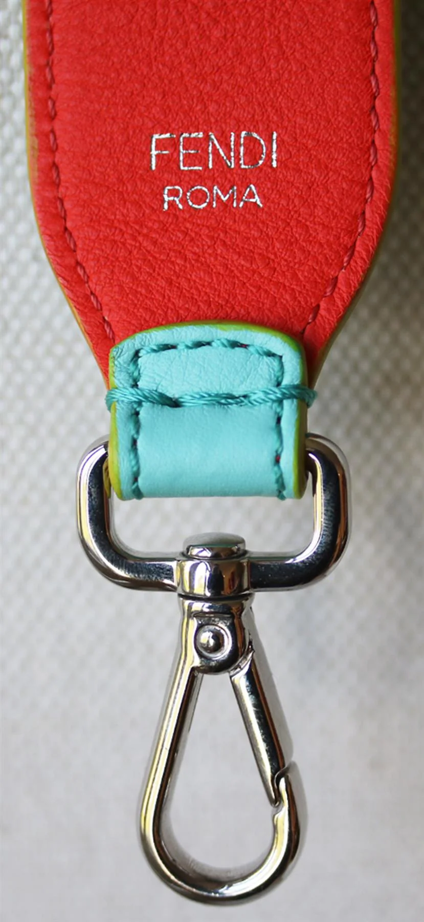 FENDI STRAP YOU LEATHER BAG STRAP - Image 6