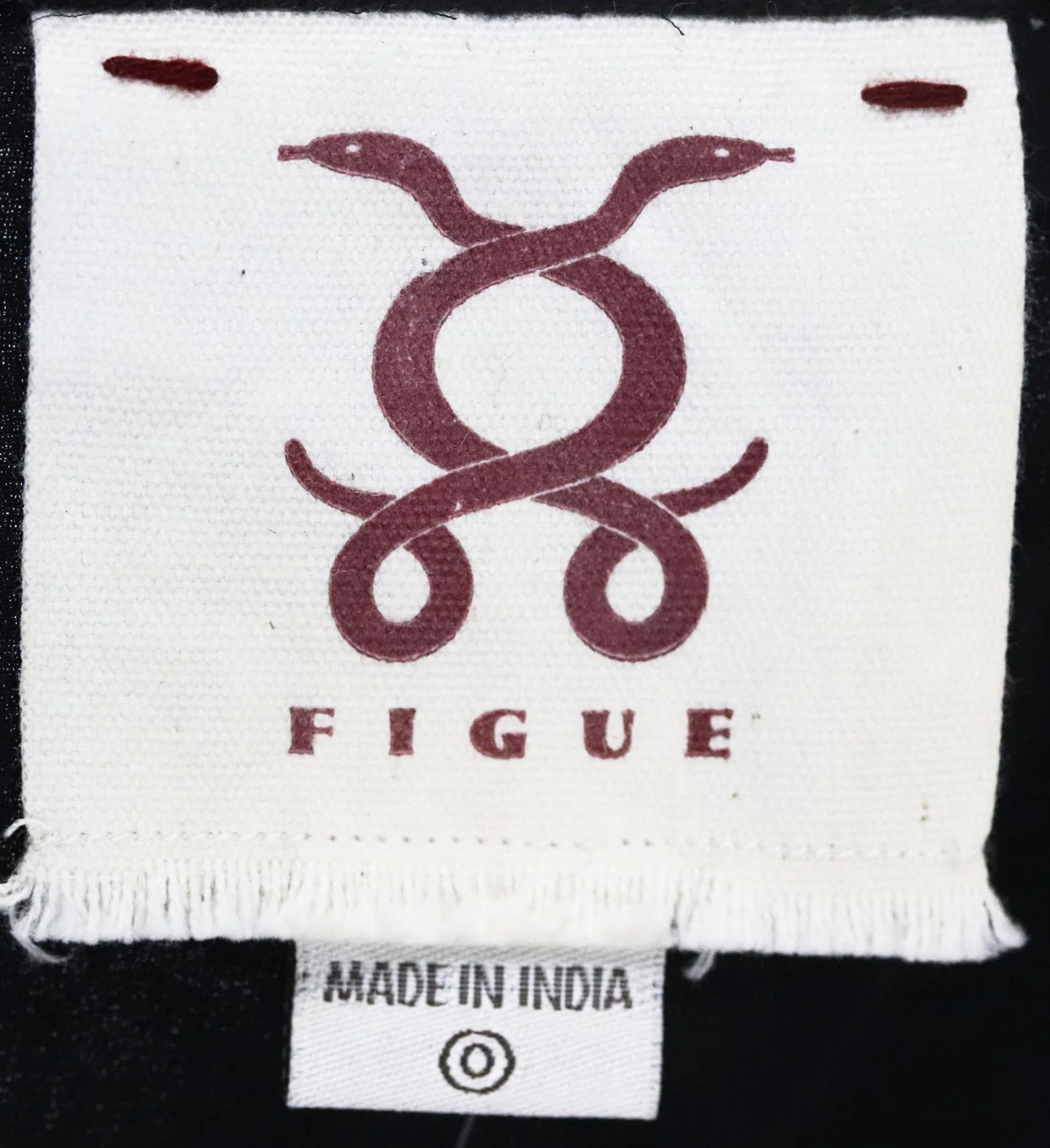 FIGUE NADIA EMBROIDERED CREPE MINI SKIRT US 0 UK 4 - Image 5