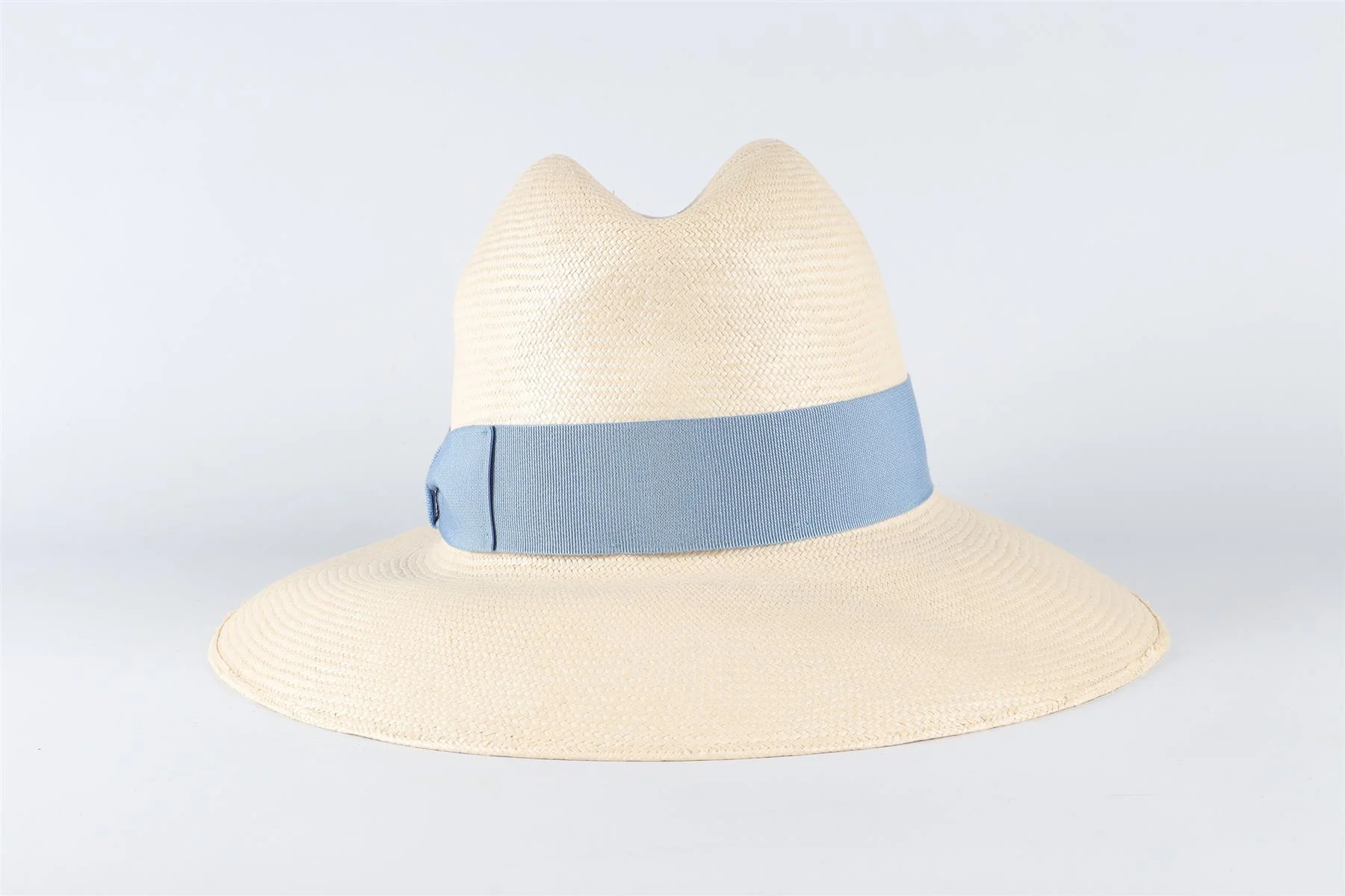 FIORE CAPRI ECRU STRAW HAT MEDIUM - Image 3