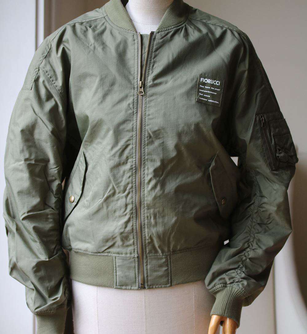 FIORUCCI LOU BOMBER JACKET SMALL - Image 3