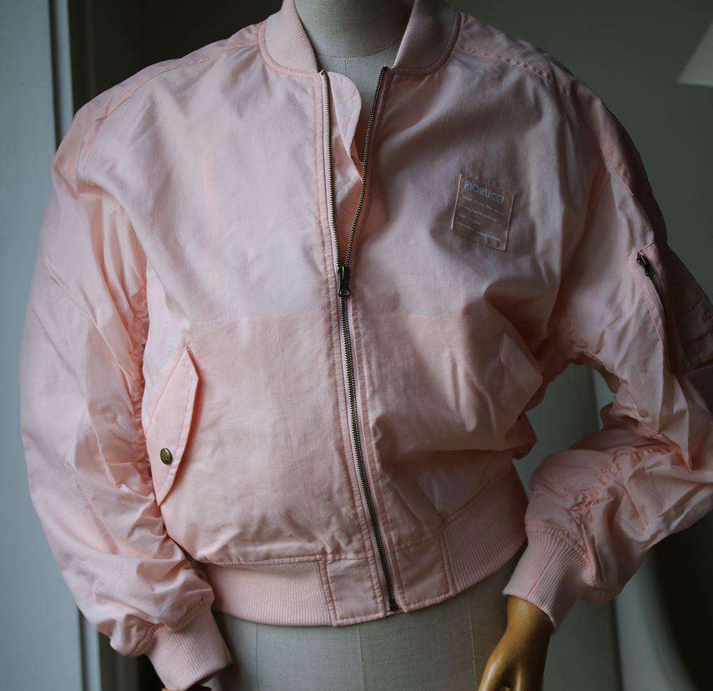 FIORUCCI LOU BOMBER JACKET XSMALL - Image 3