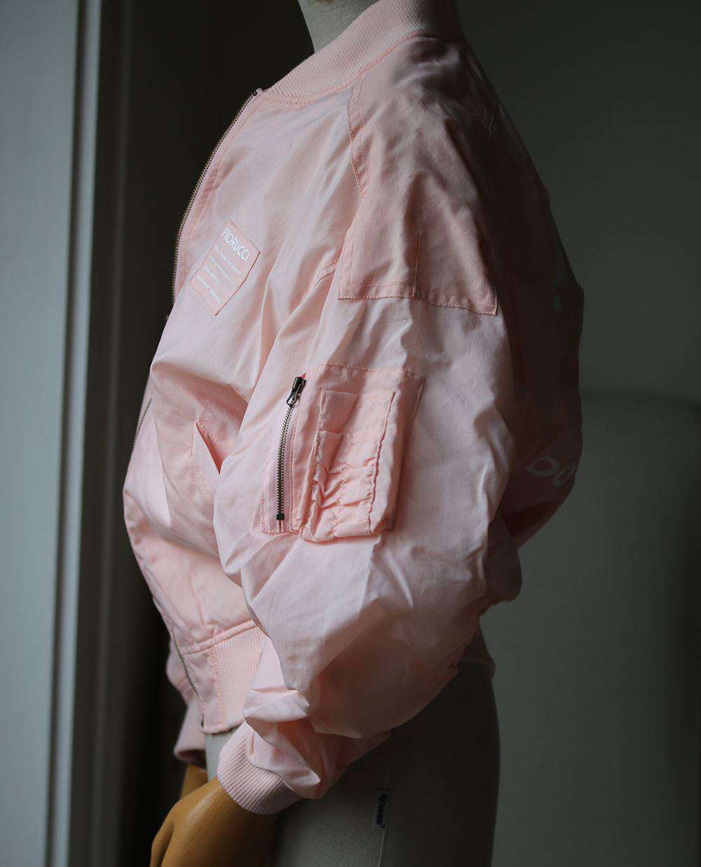 FIORUCCI LOU BOMBER JACKET XSMALL - Image 4