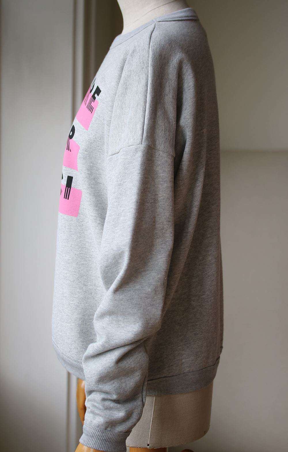 FIORUCCI ONE MORE SUMMER SLOGAN SWEATER SMALL - Image 3