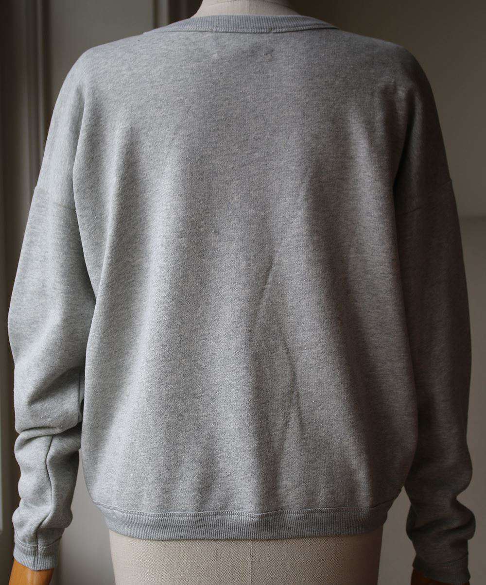 FIORUCCI ONE MORE SUMMER SLOGAN SWEATER SMALL - Image 4
