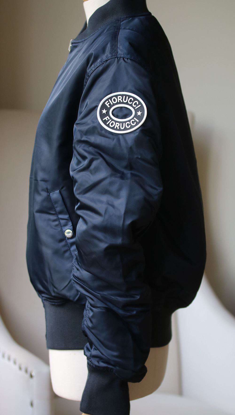 FIORUCCI REFLECTIVE REVERSIBLE BOMBER JACKET SMALL - Image 5