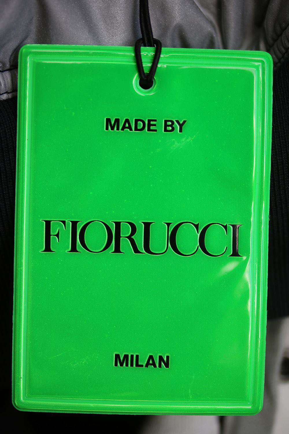 FIORUCCI REFLECTIVE REVERSIBLE BOMBER JACKET SMALL - Image 7