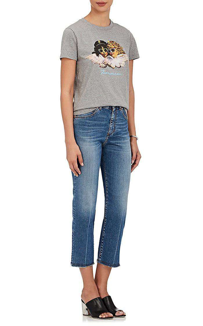 FIORUCCI VINTAGE ANGELS-GRAPHIC COTTON T-SHIRT XSMALL