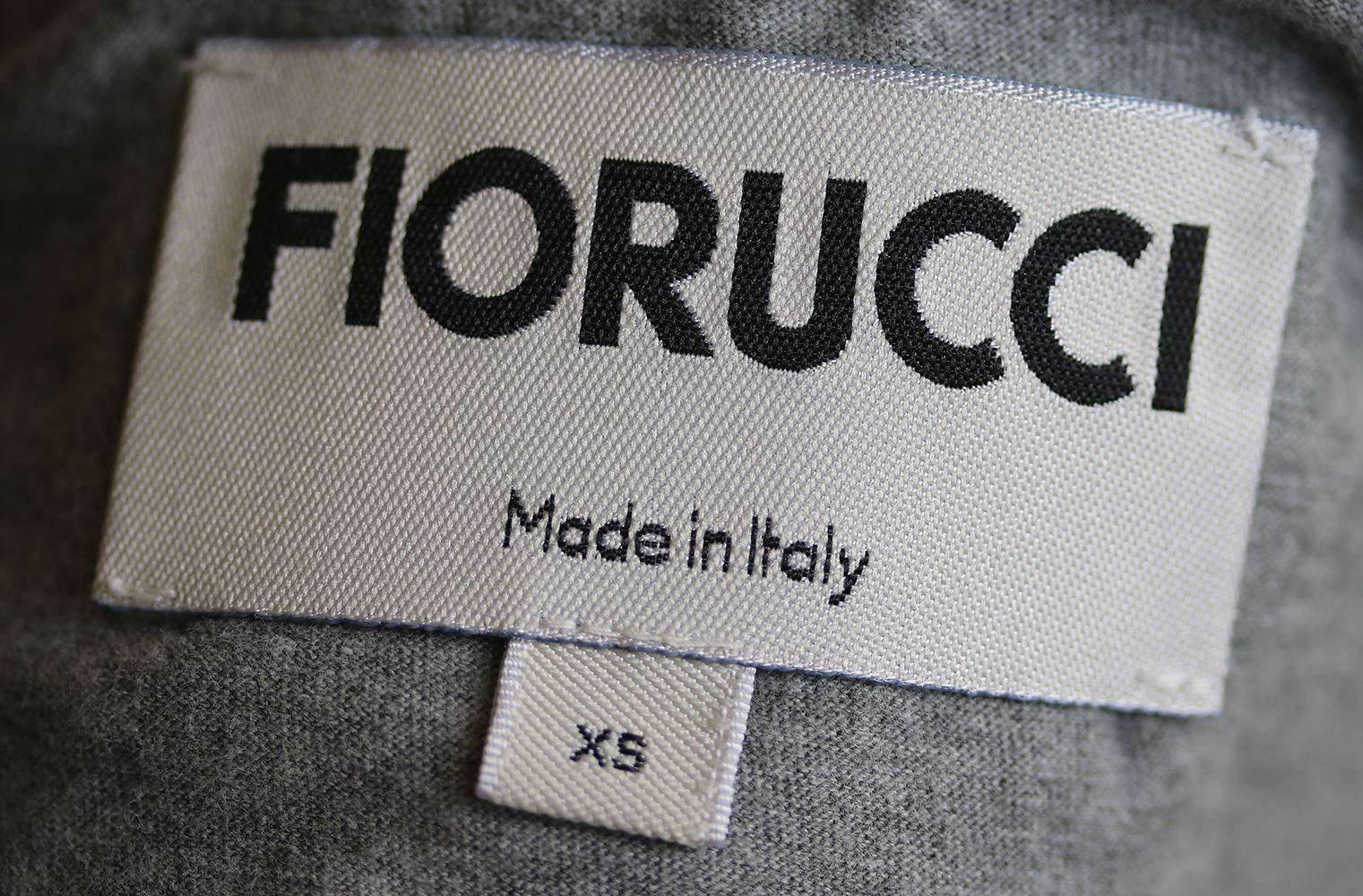 FIORUCCI VINTAGE ANGELS-GRAPHIC COTTON T-SHIRT XSMALL - Image 5