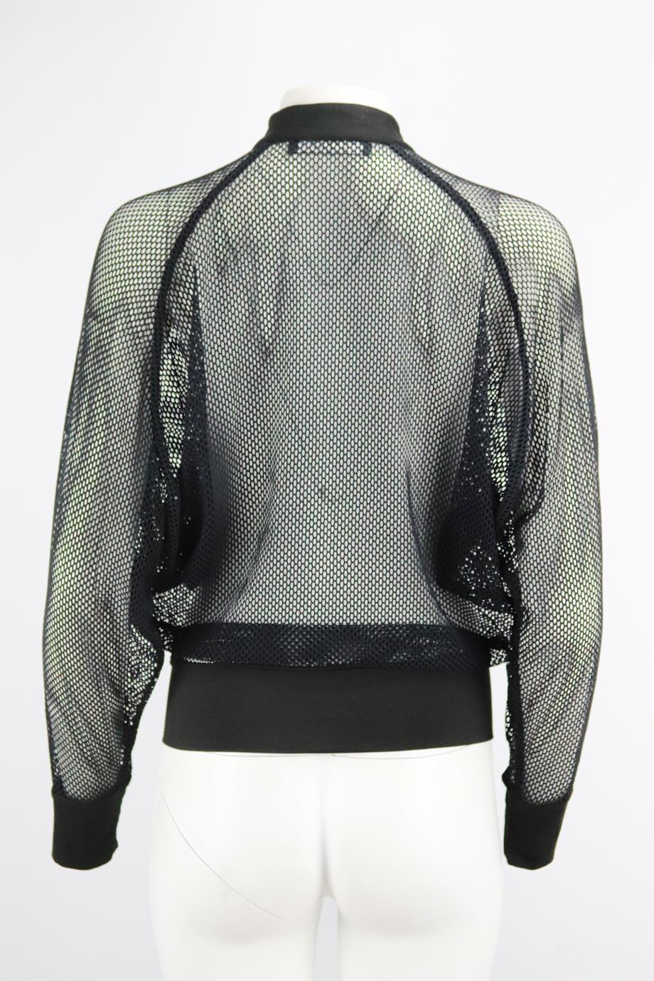FISICO CRISTINA FERRARI MESH JACKET SMALL - Image 4
