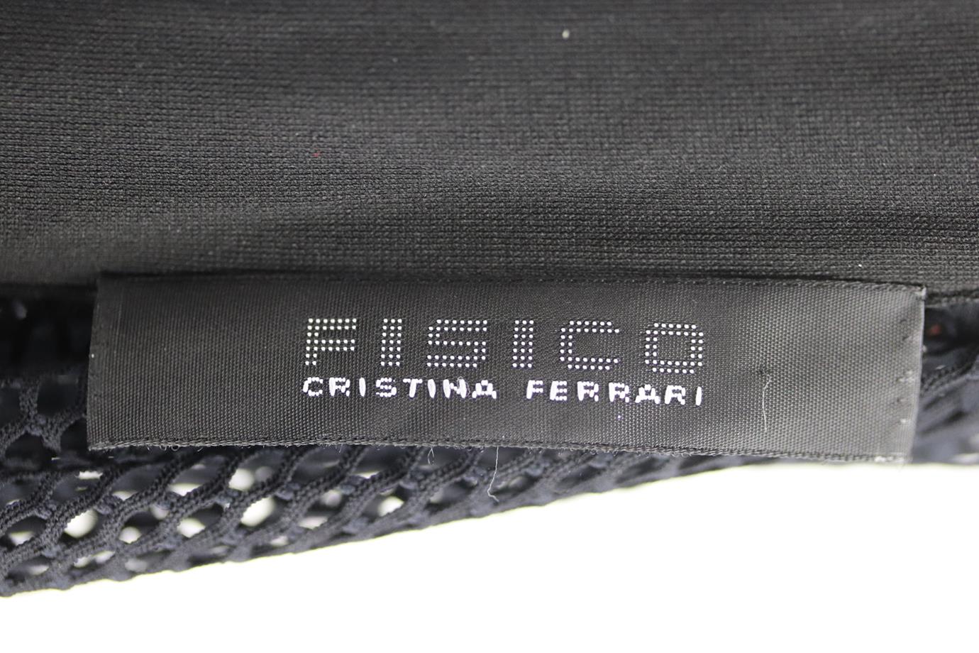 FISICO CRISTINA FERRARI MESH JACKET SMALL - Image 5
