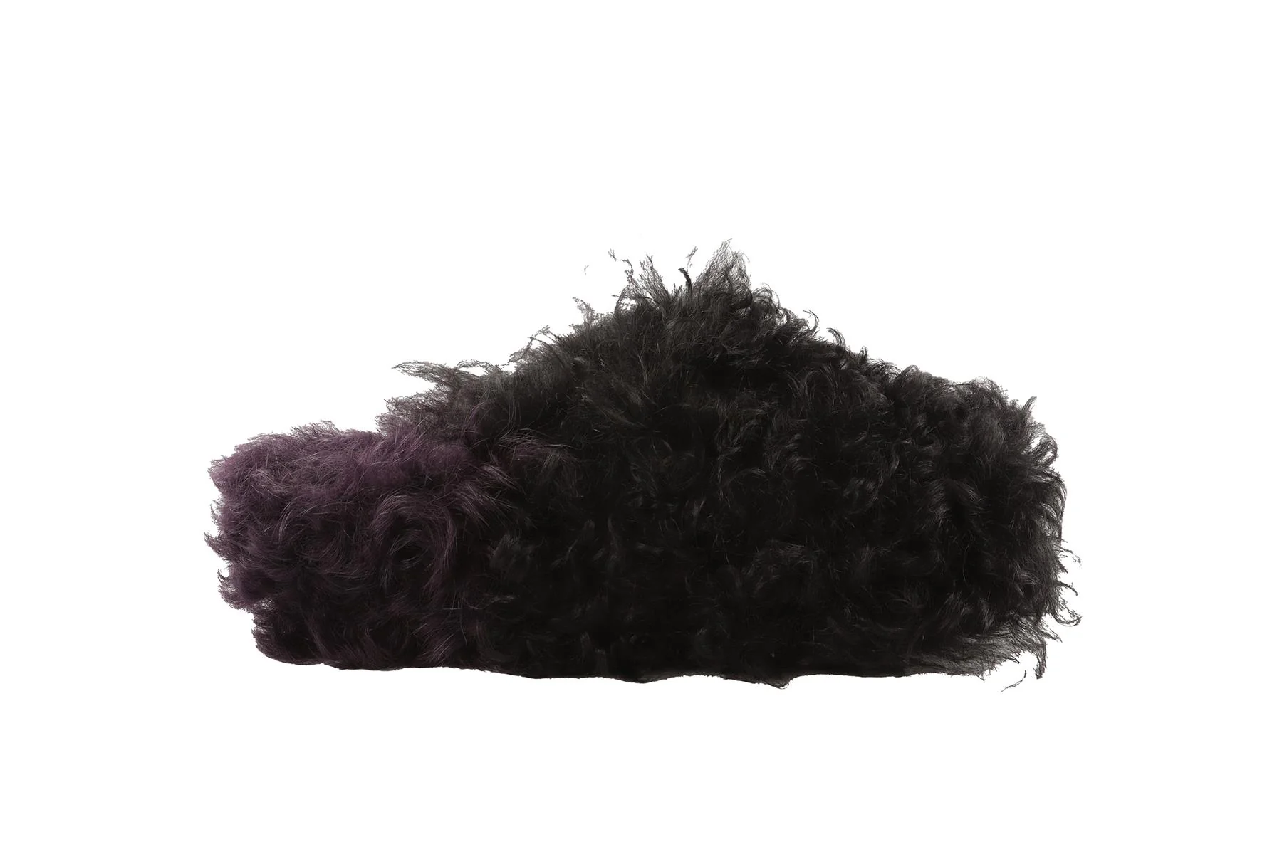 FITFLOP + ROKSANDA BLACK SHEARLING CLOGS EU 39 UK 6 US 9 - Image 2