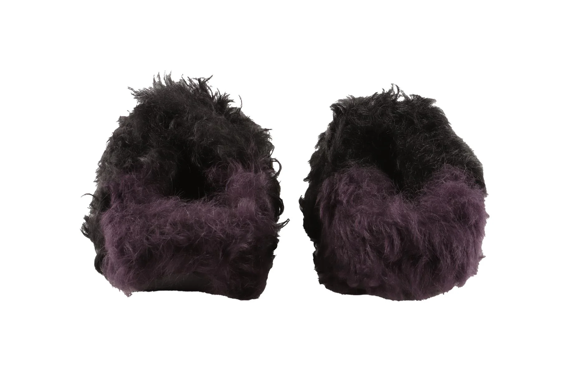 FITFLOP + ROKSANDA BLACK SHEARLING CLOGS EU 39 UK 6 US 9 - Image 5