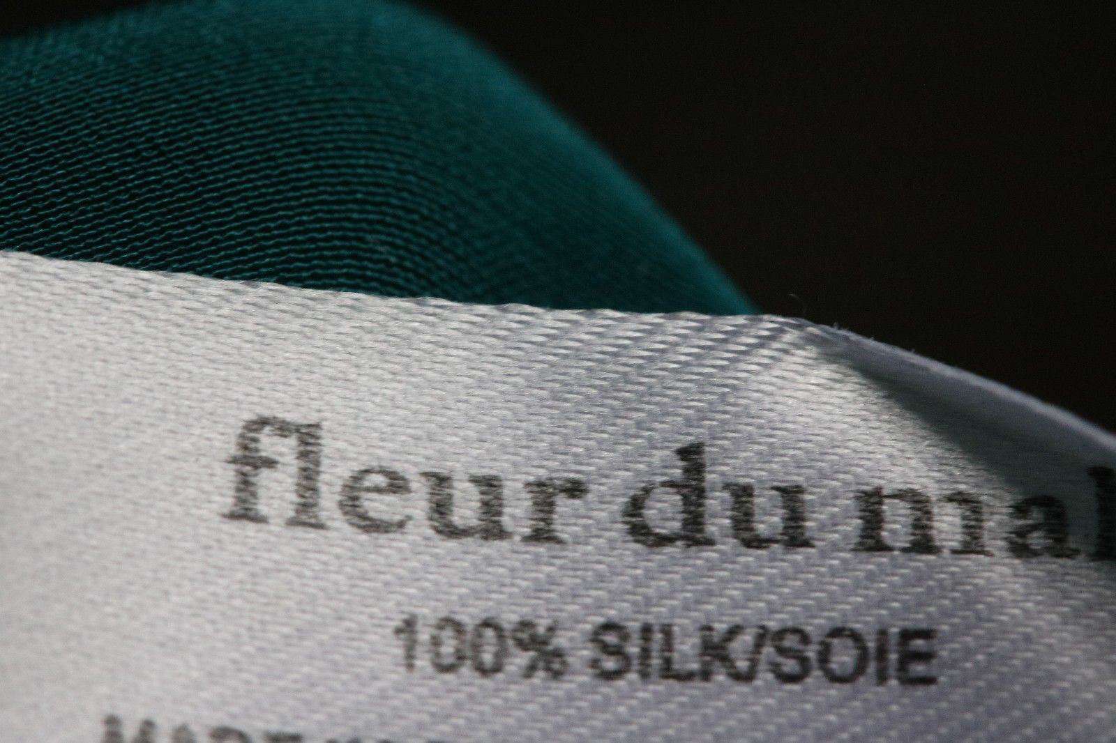 FLEUR DU MAL BIAS SLIP GOWN DRESS SMALL - Image 10