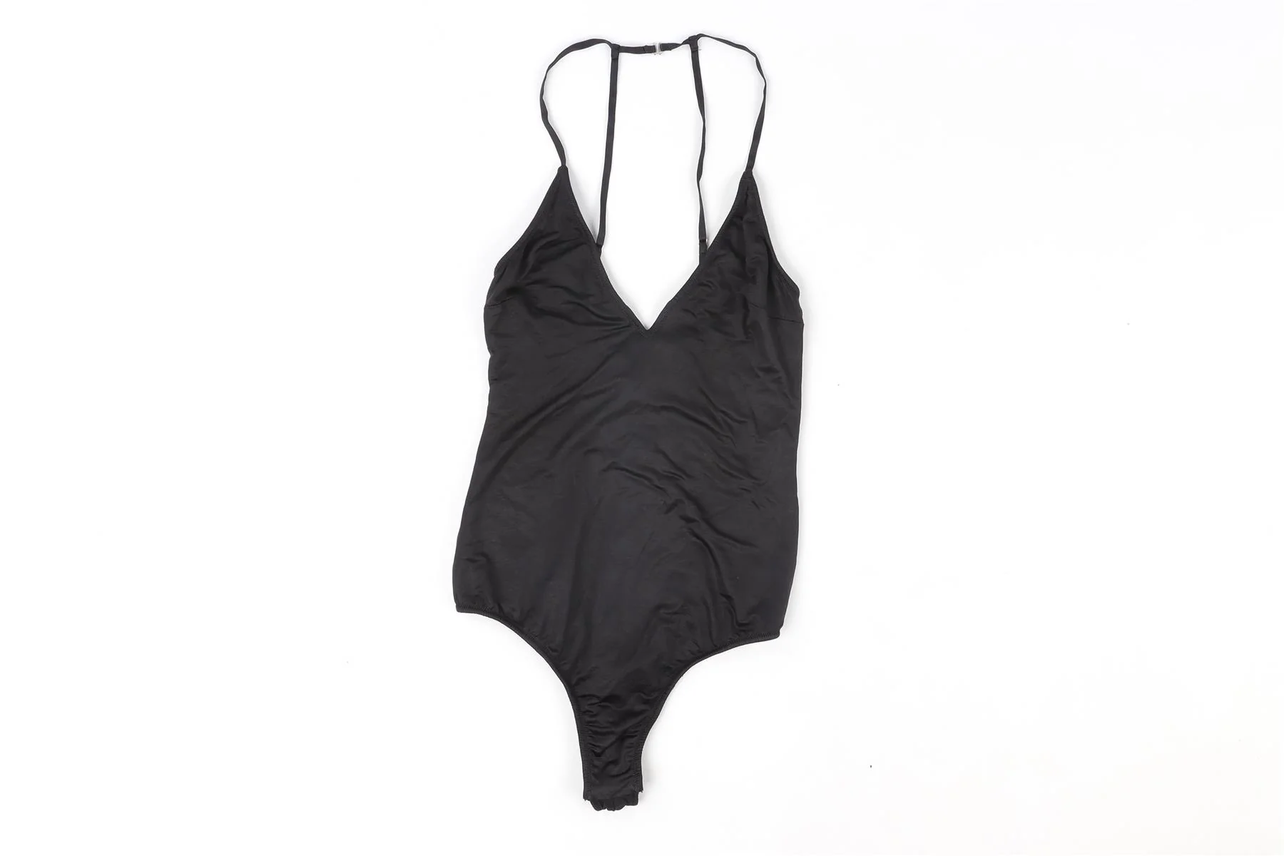 FLEUR DU MAL BLACK BODYSUIT SMALL - Image 2