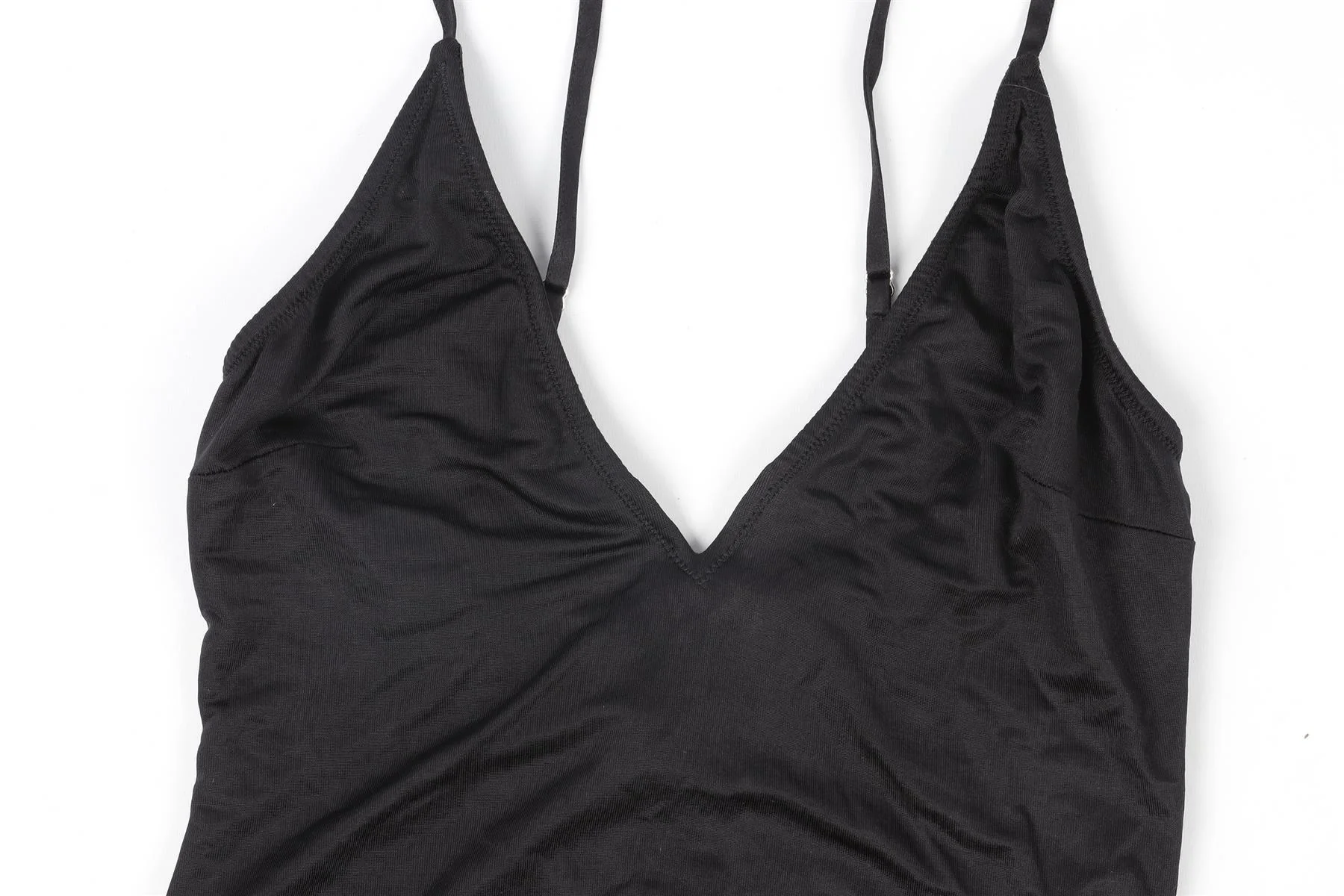 FLEUR DU MAL BLACK BODYSUIT SMALL - Image 3