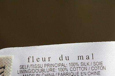 FLEUR DU MAL COMBO SLIP T-SHIRT DRESS MEDIUM - Image 7