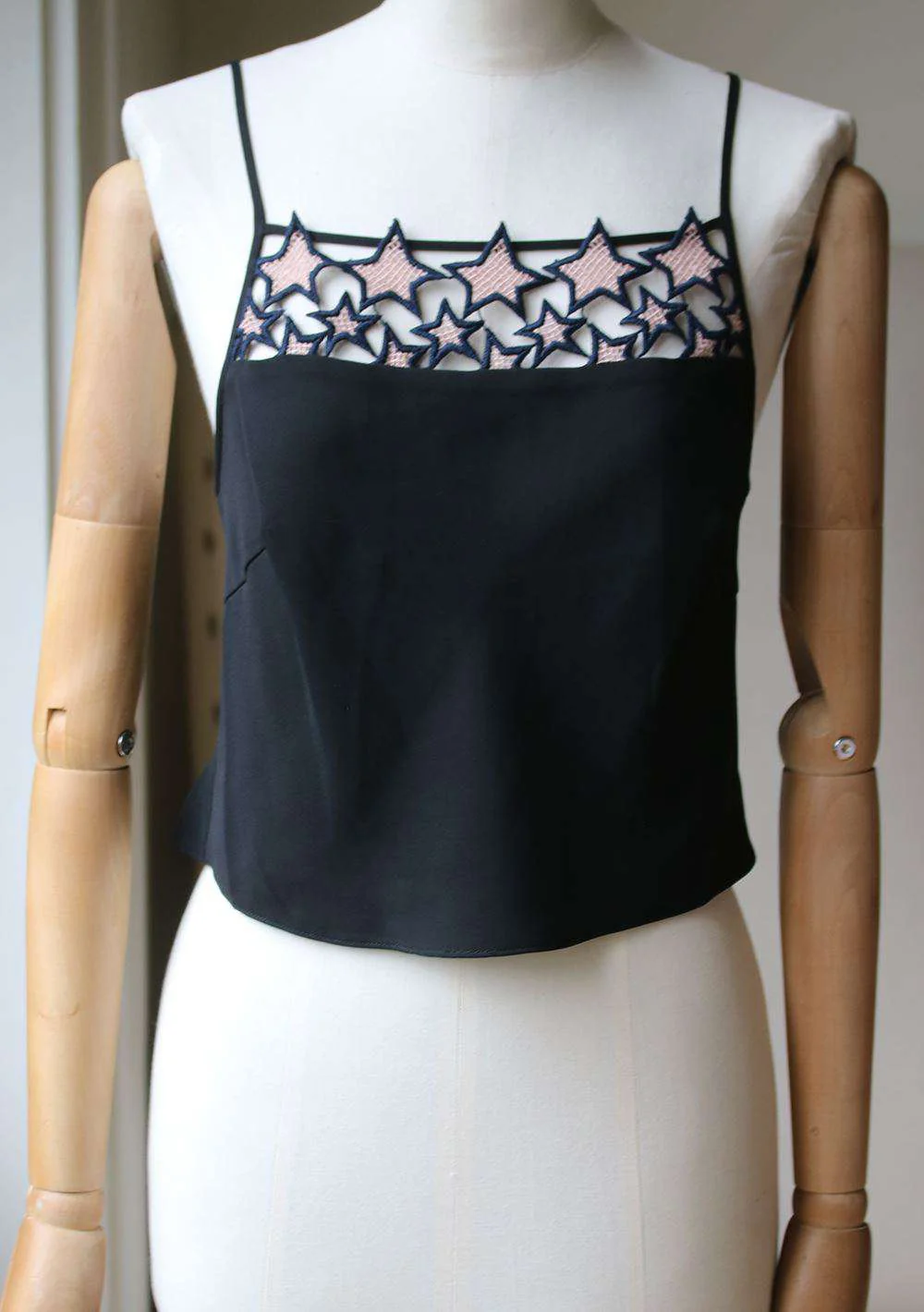 FLEUR DU MAL GALAXY LACE CAMI SMALL - Image 3