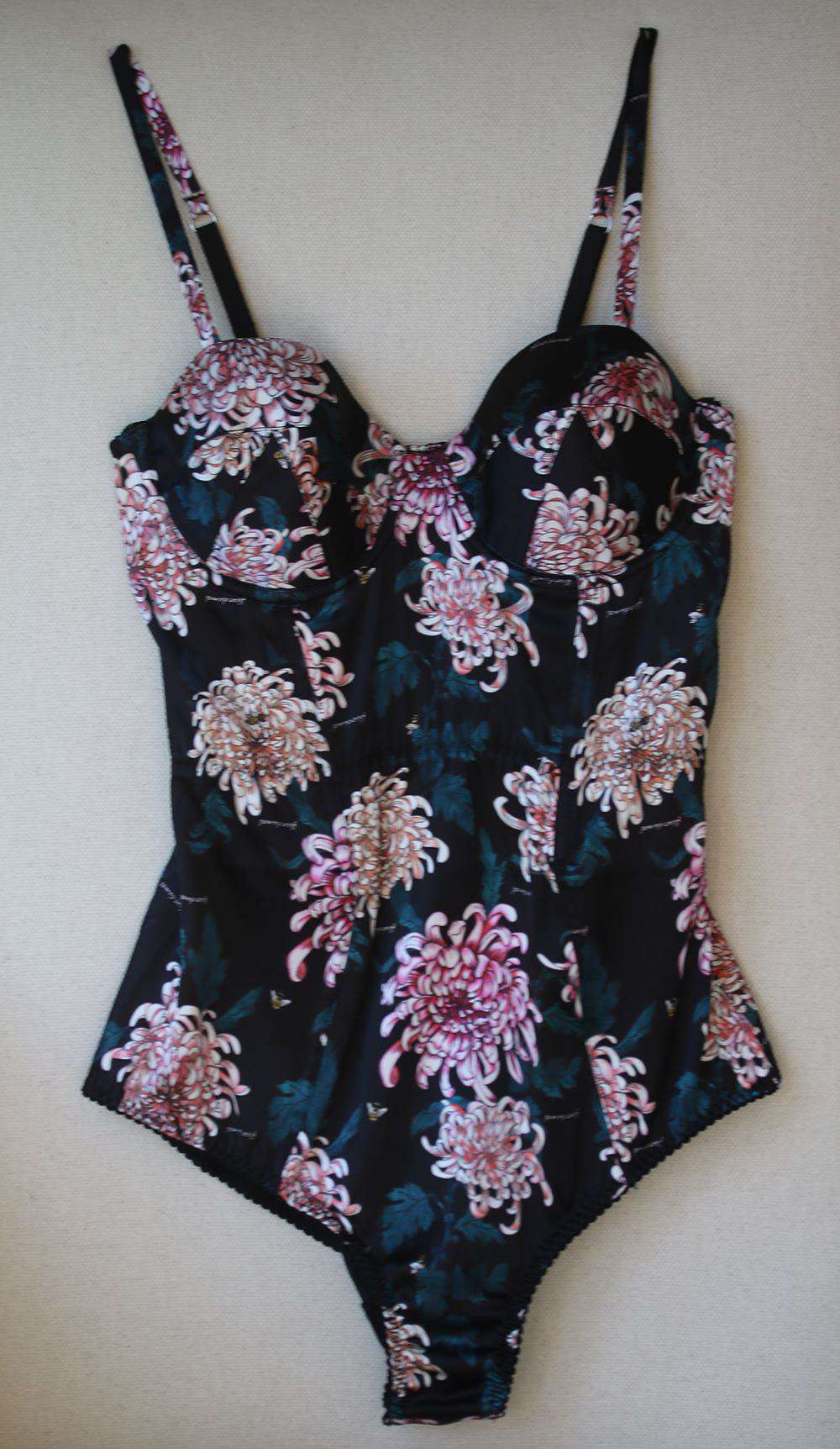FLEUR DU MAL SATIN BULLER BODYSUIT SMALL - Image 3