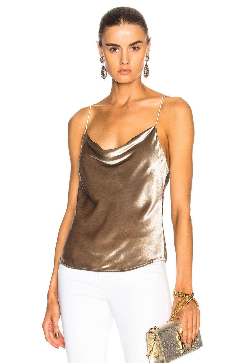 FLEUR DU MAL VELVET CAMI TOP SMALL