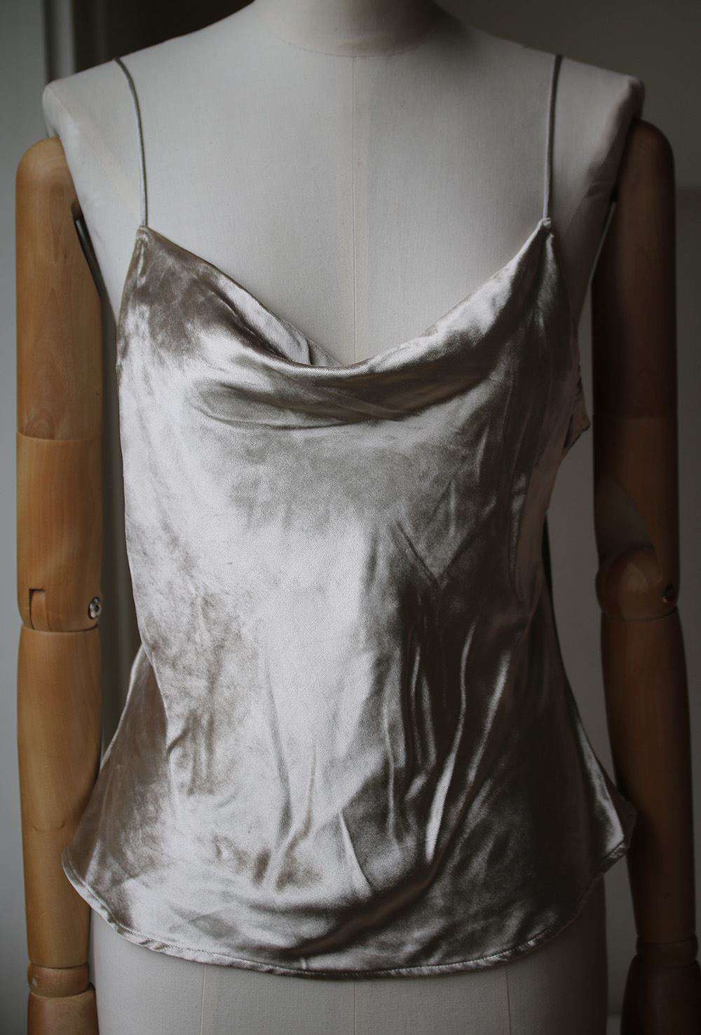 FLEUR DU MAL VELVET CAMI TOP SMALL - Image 3