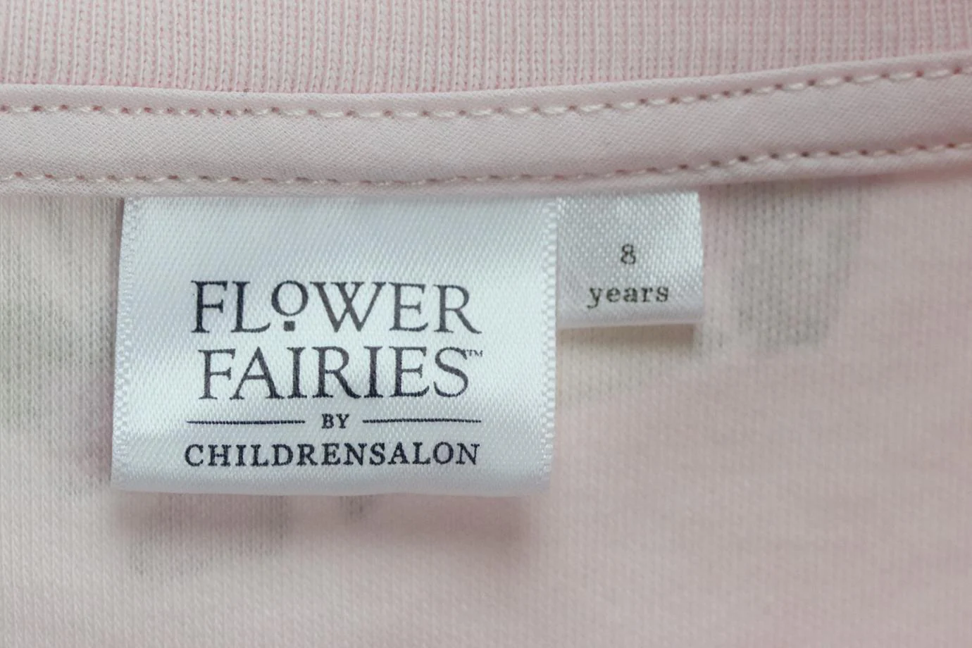 FLOWER FAIRIES KIDS GIRLS COTTON JACKET 8 YEARS - Image 4