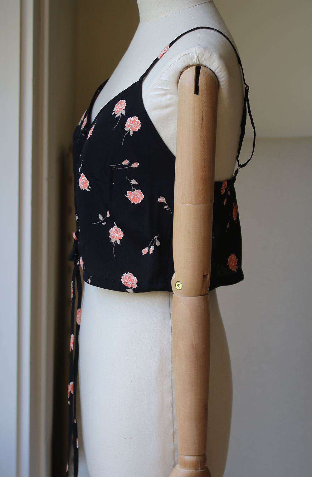 FLYNN SKYE CAMI FLORAL-PRINT TOP XSMALL - Image 2