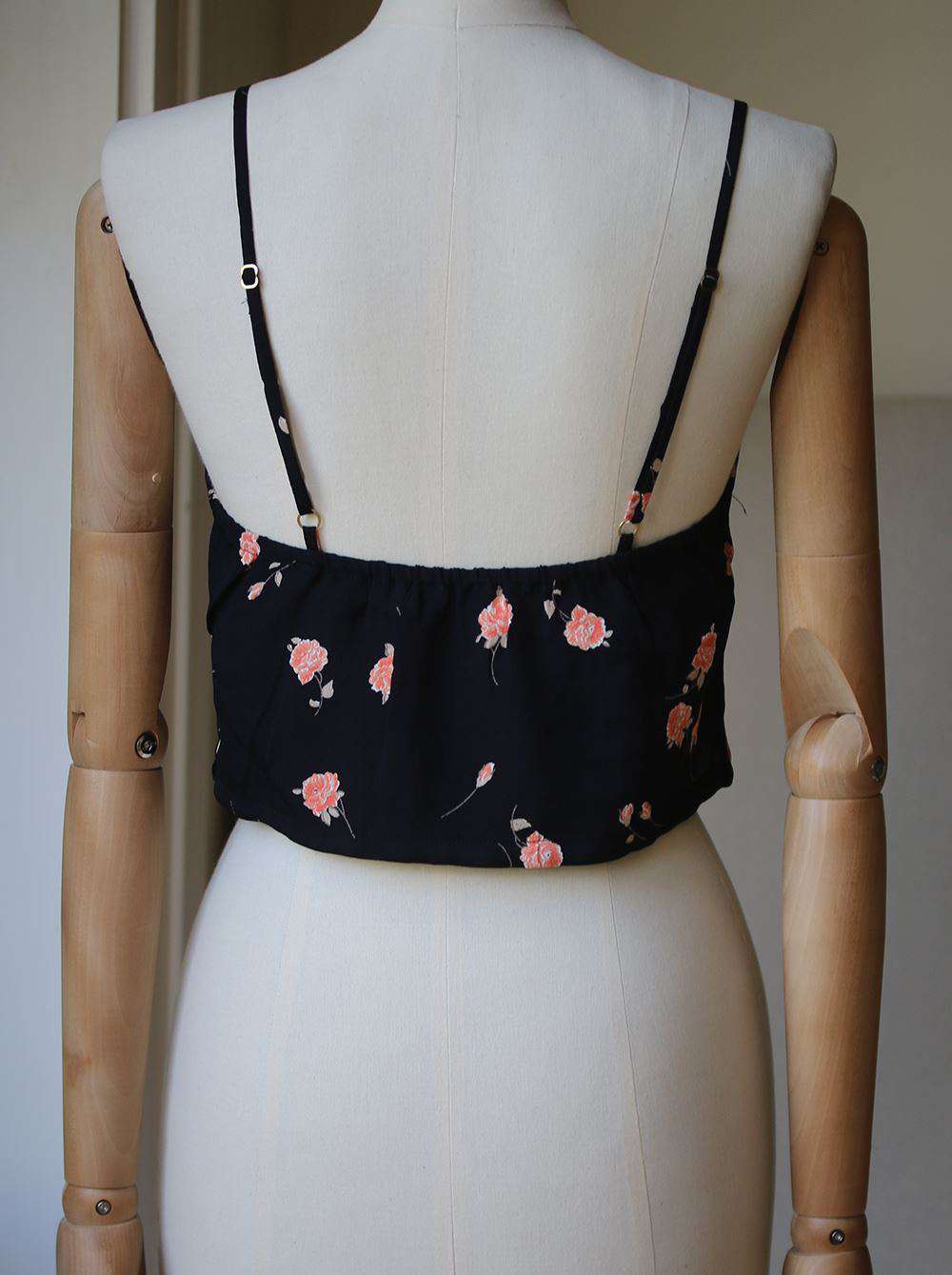 FLYNN SKYE CAMI FLORAL-PRINT TOP XSMALL - Image 3