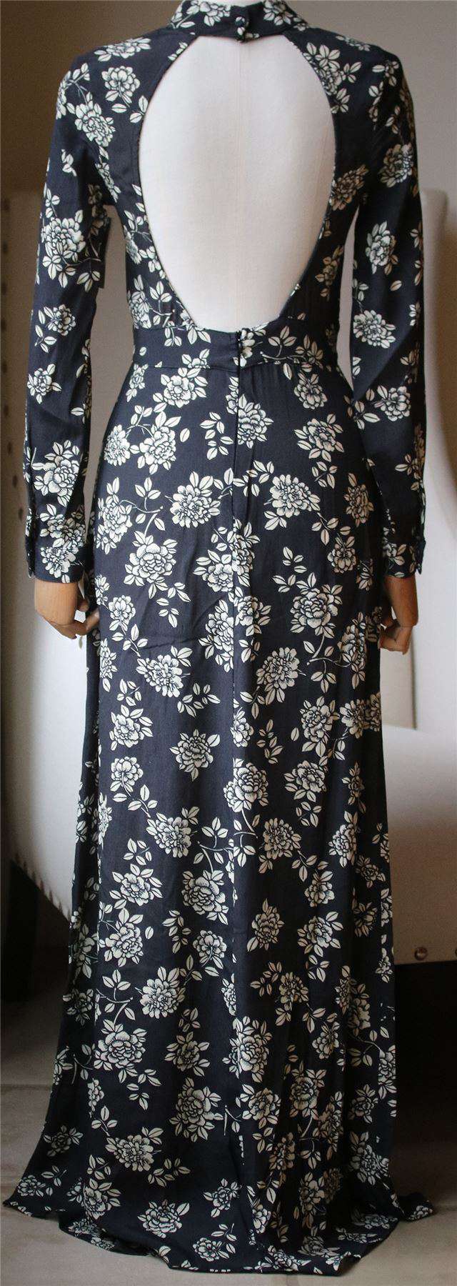 FLYNN SKYE CEDAR MAXI DRESS XSMALL - Image 3