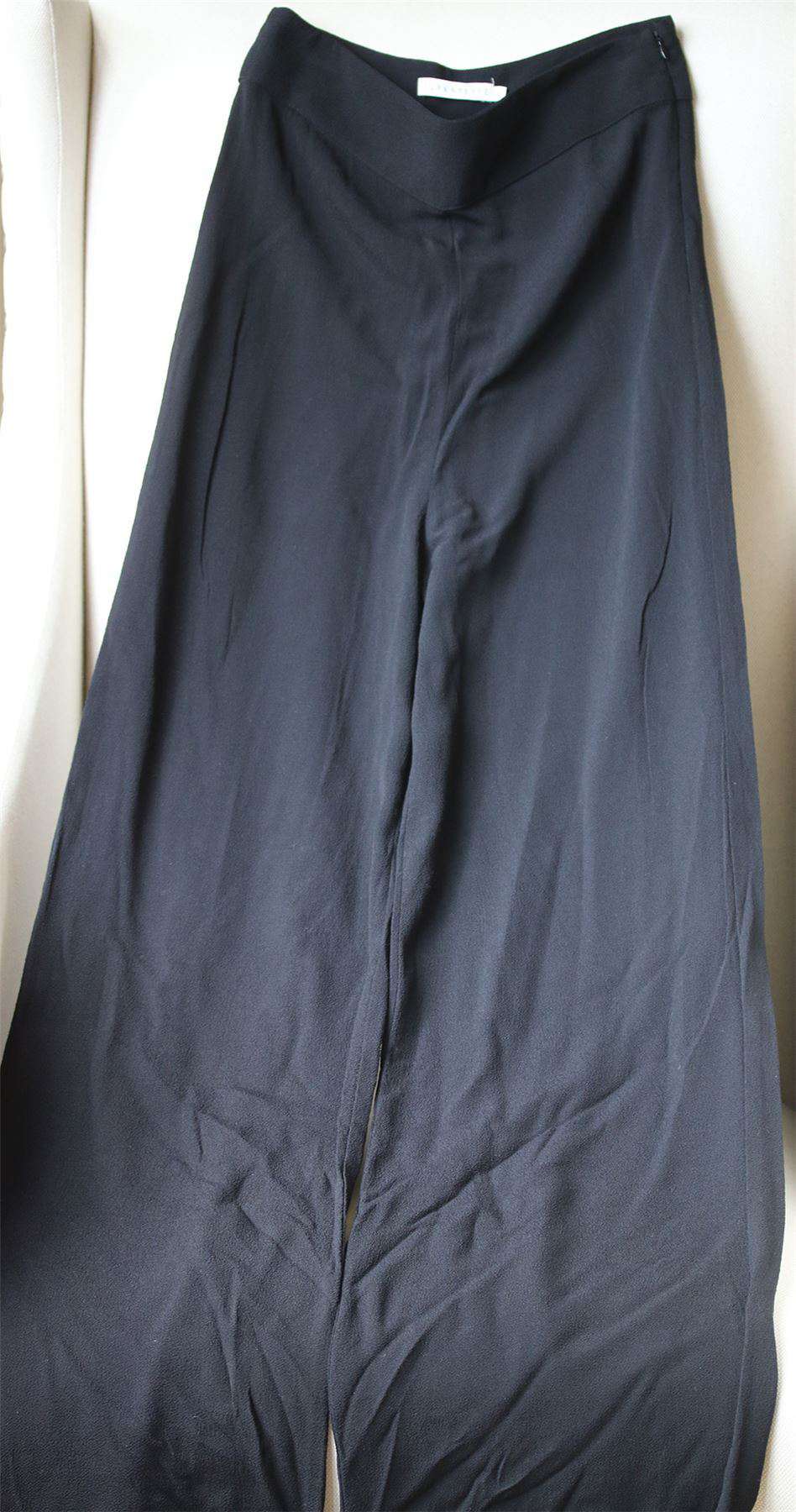 FLYNN SKYE JUST HIGH FLARE PANTS SMALL - Image 3