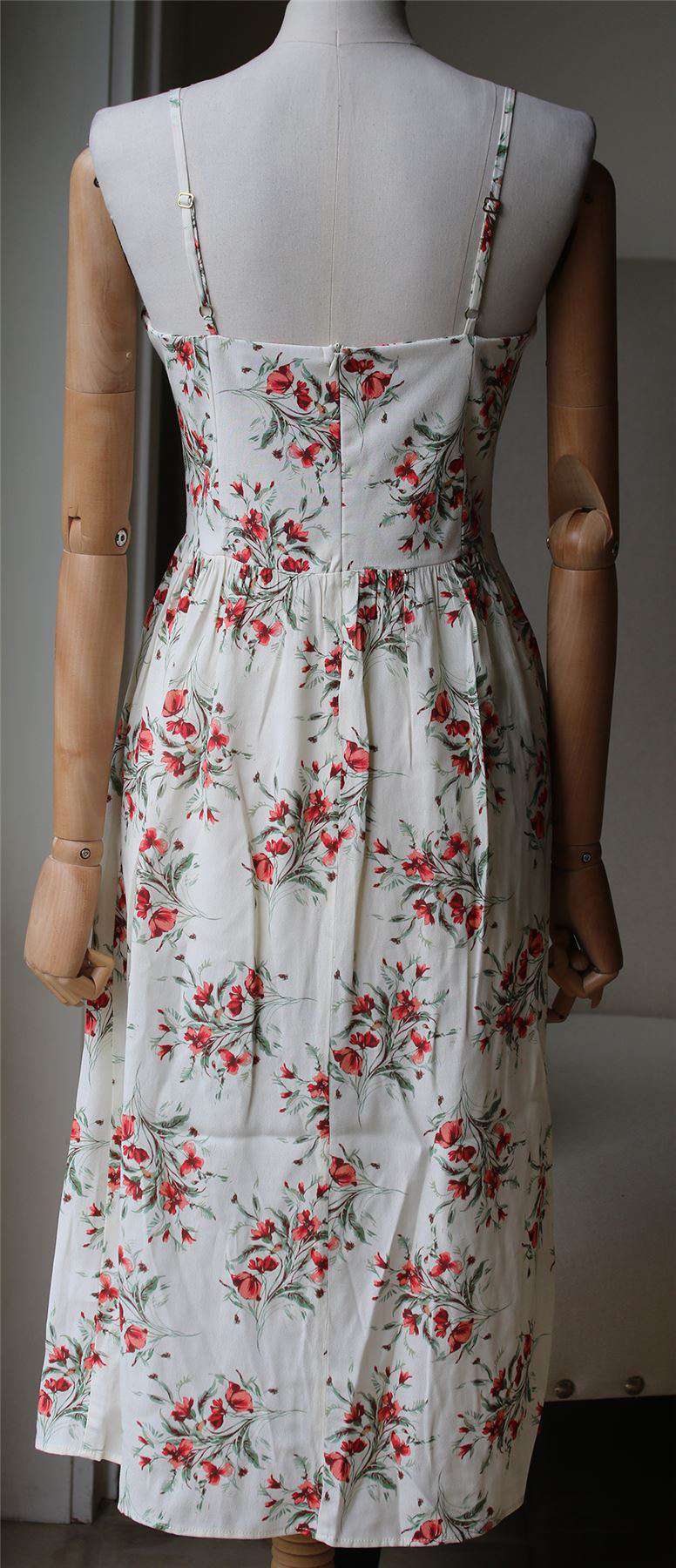 FLYNN SKYE MARA MIDI DRESS SMALL - Image 3