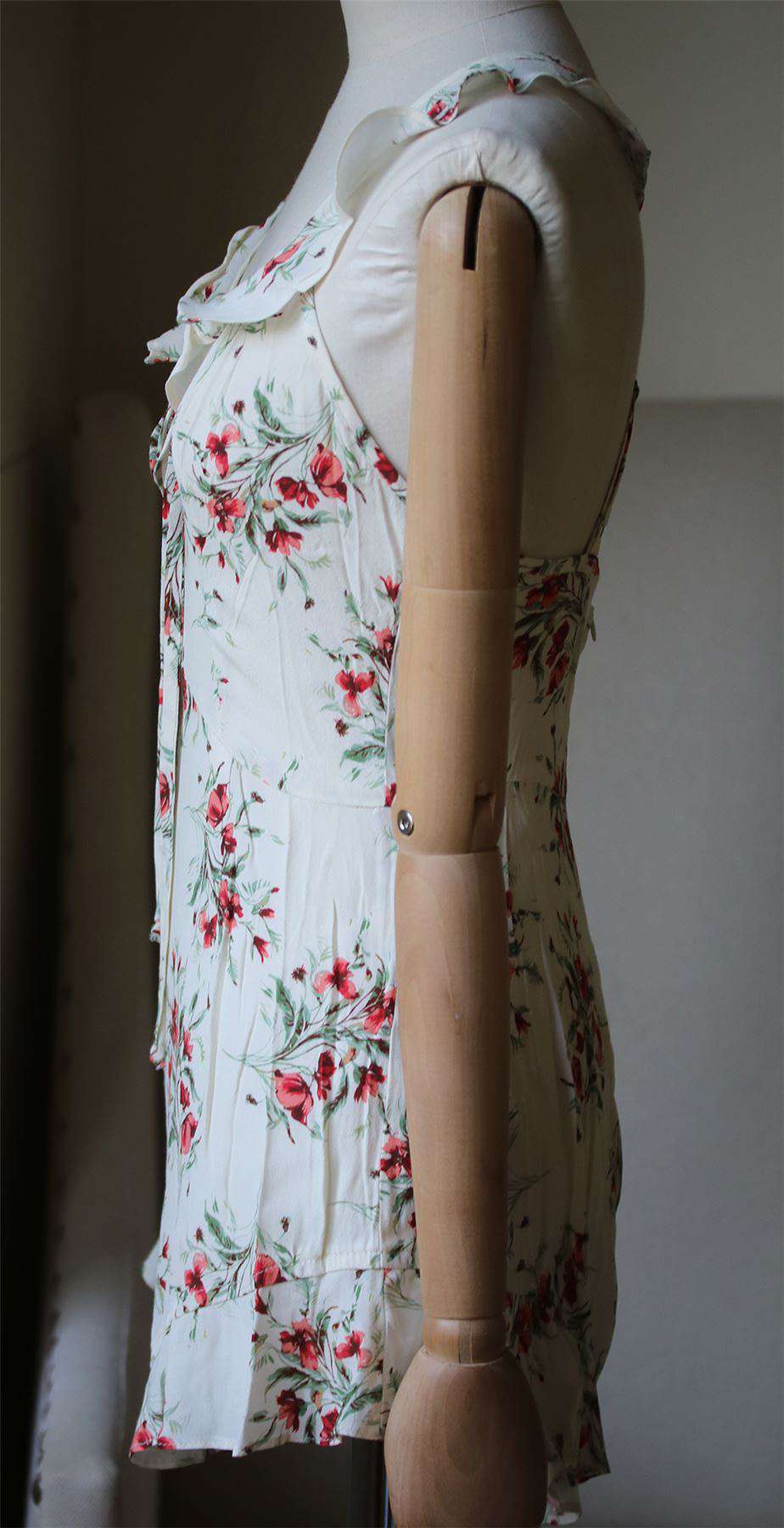 FLYNN SKYE MIMI FLORAL PLAYSUIT SMALL - Image 2