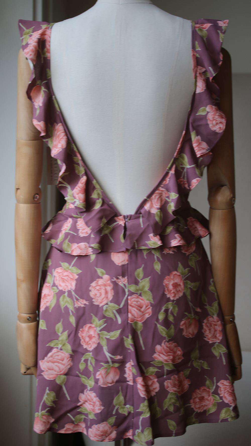 FLYNN SKYE MIMI FLORL MINI DRESS SMALL - Image 5
