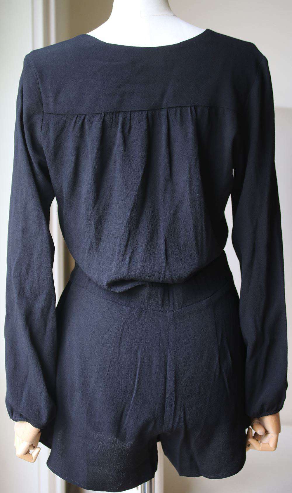 FLYNN SKYE PIPER TIE-FRONT ROMPER SMALL - Image 3