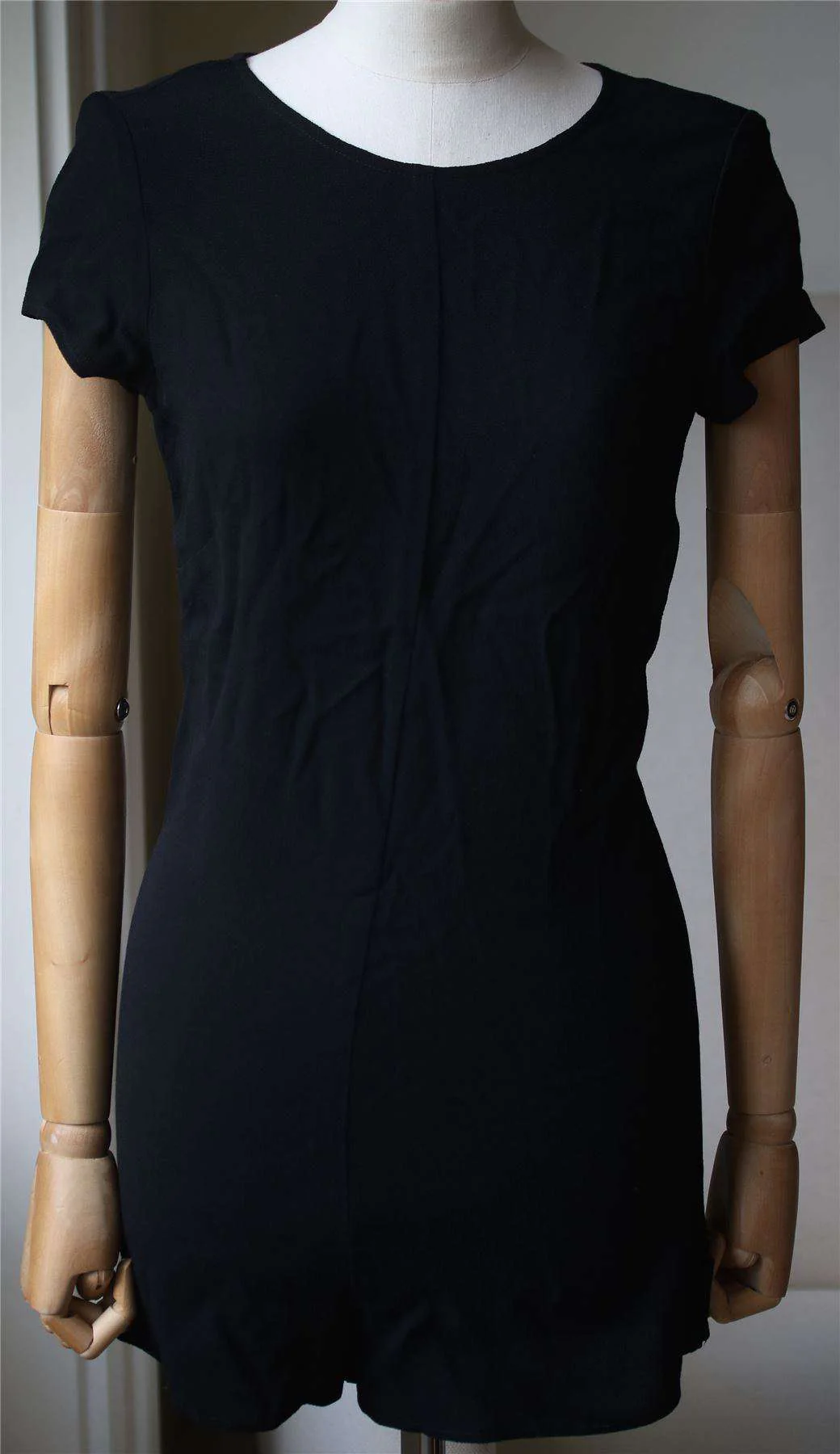 FLYNN SKYE RAYE BLACK ROMPER PLAYSUIT XSMALL - Image 3