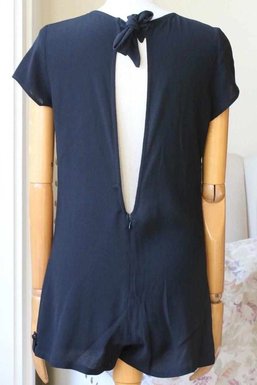 FLYNN SKYE RAYE ROMPER PLAYSUIT SMALL - Image 4