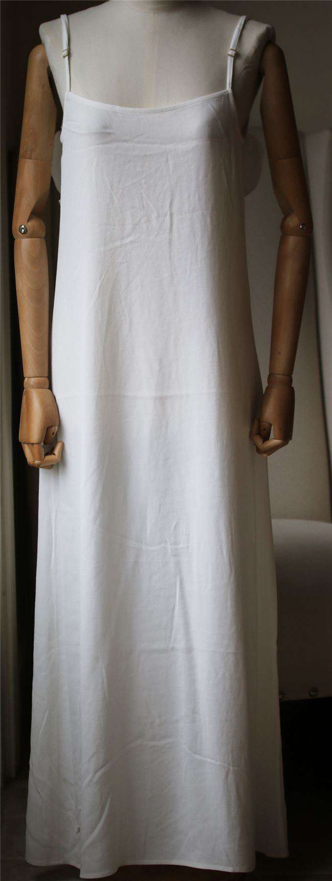 FLYNN SKYE RUFFLE SLIP MAXI DRESS XSMALL - Image 2