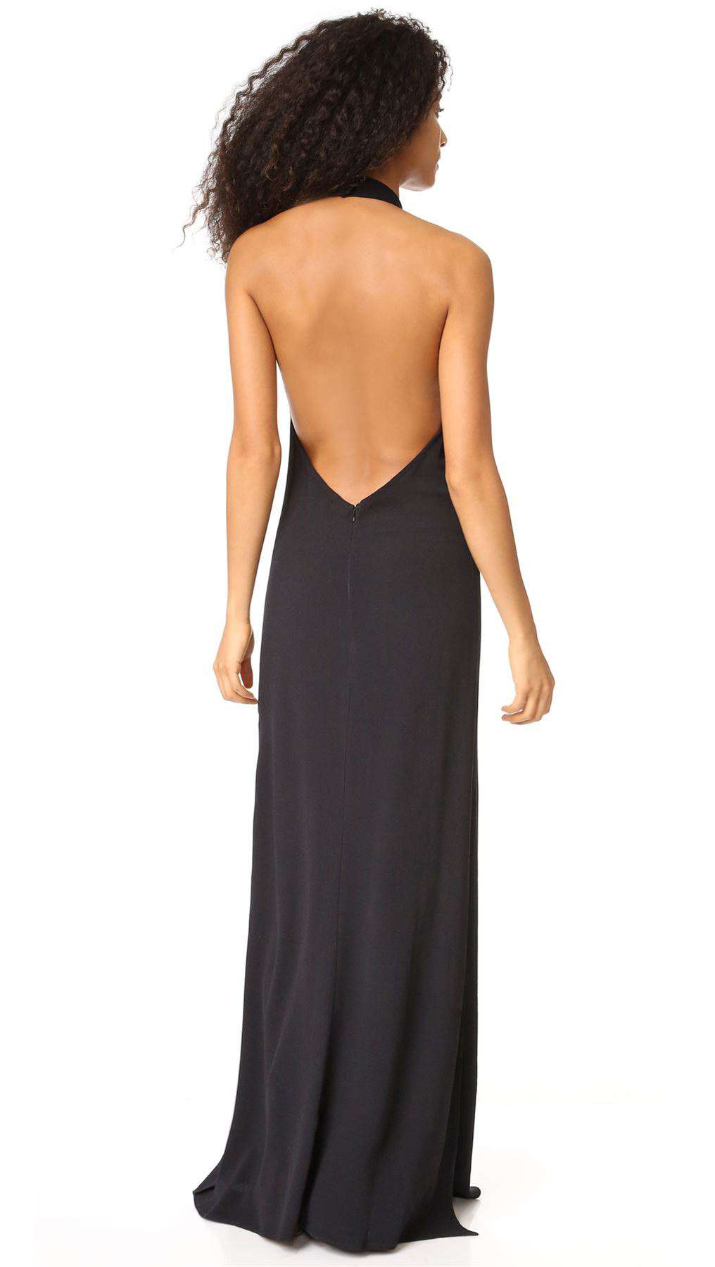 FLYNN SKYE TYRA MAXI DRESS SMALL - Image 2