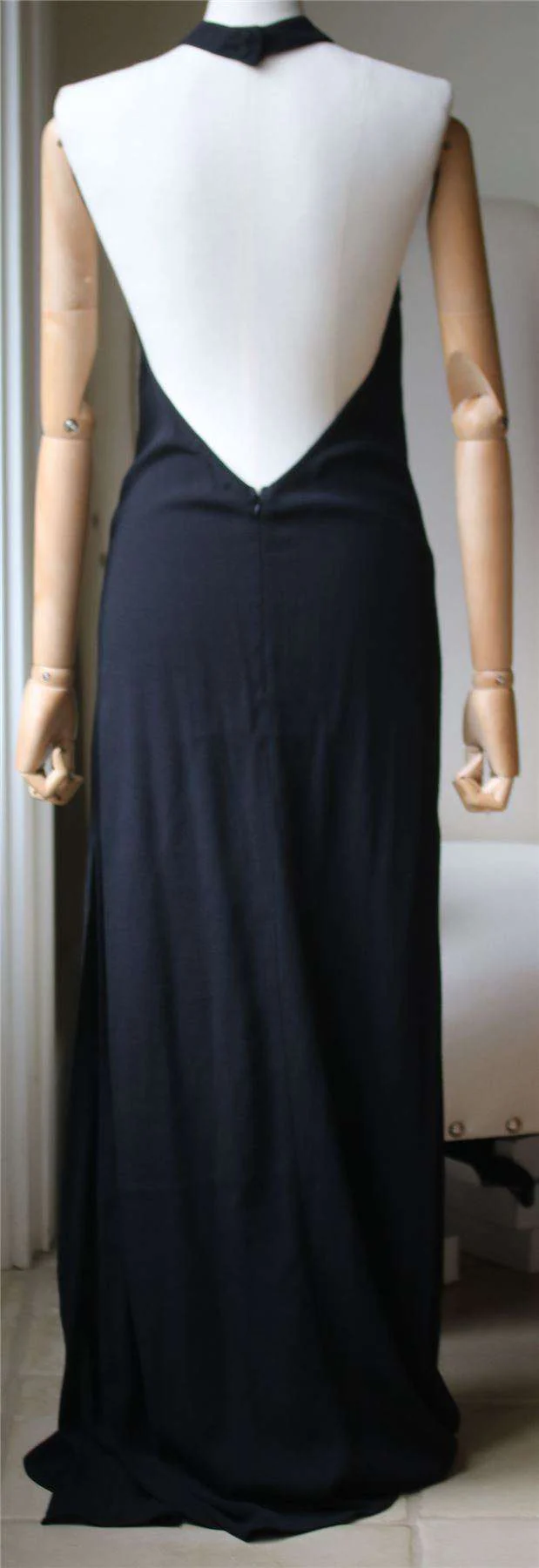 FLYNN SKYE TYRA MAXI DRESS SMALL - Image 5