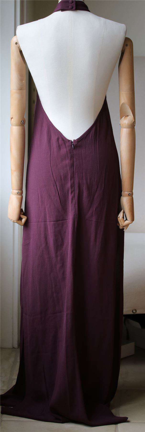 FLYNN SKYE TYRA MAXI DRESS SMALL - Image 5