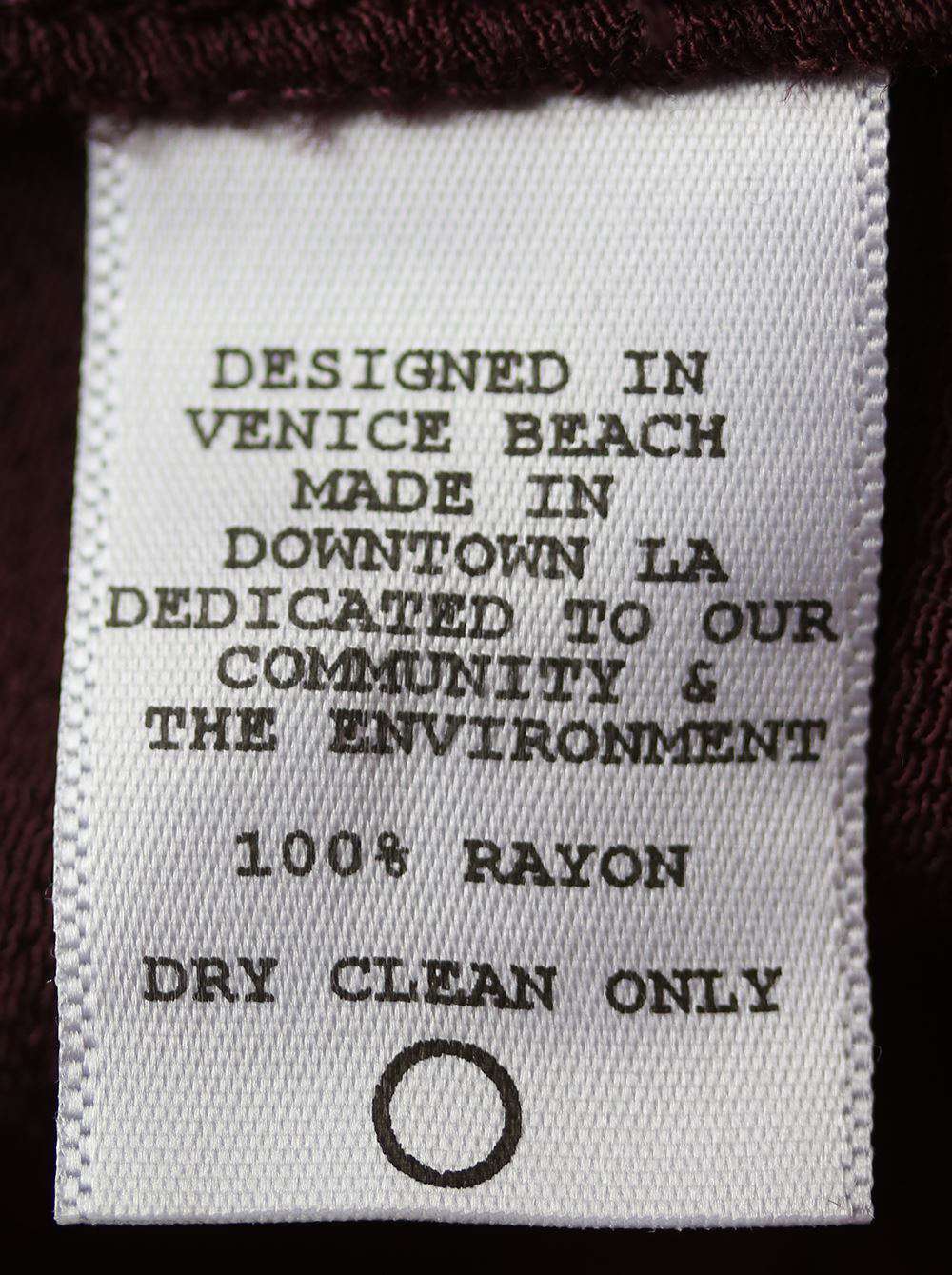 FLYNN SKYE TYRA MAXI DRESS SMALL - Image 7
