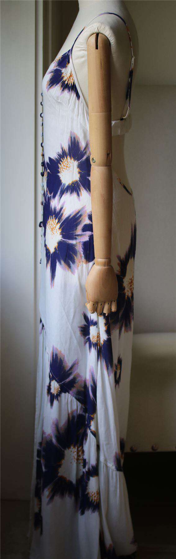 FLYNN SKYE UNBUTTON ME FRESH DRESS SMALL - Image 2