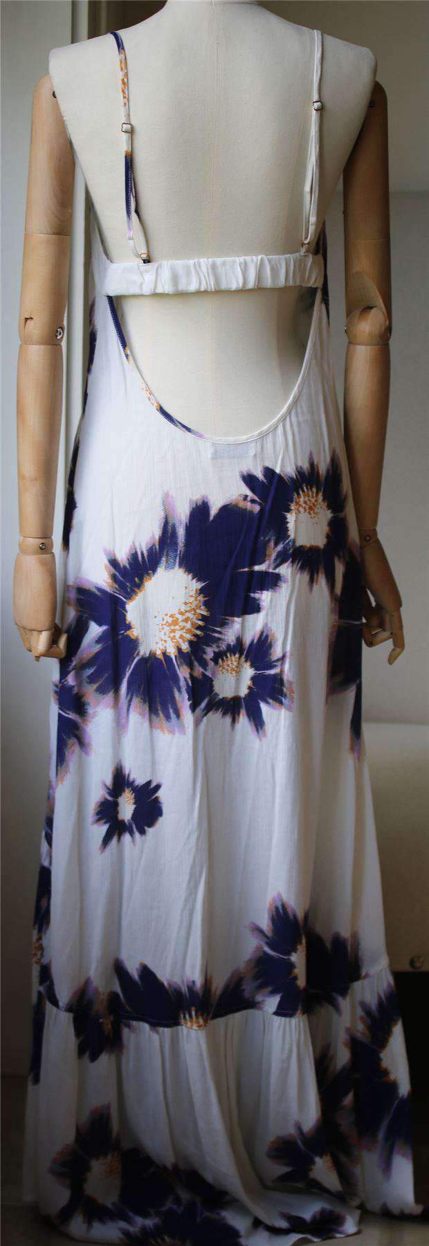 FLYNN SKYE UNBUTTON ME FRESH DRESS SMALL - Image 3