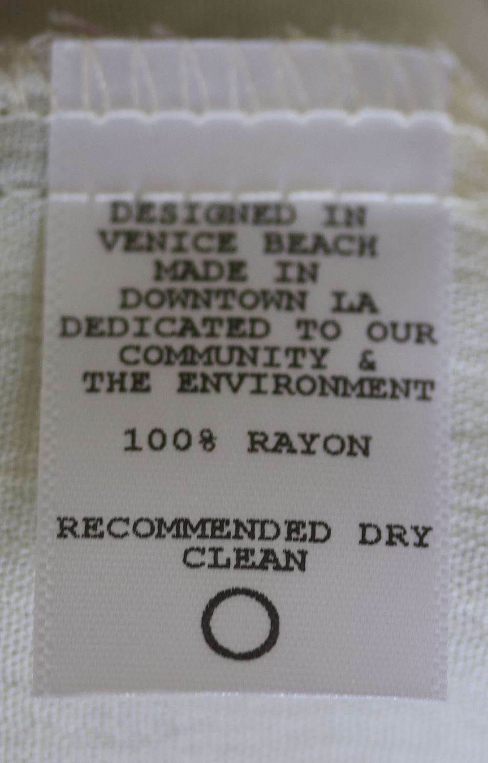 FLYNN SKYE UNBUTTON ME FRESH DRESS SMALL - Image 5