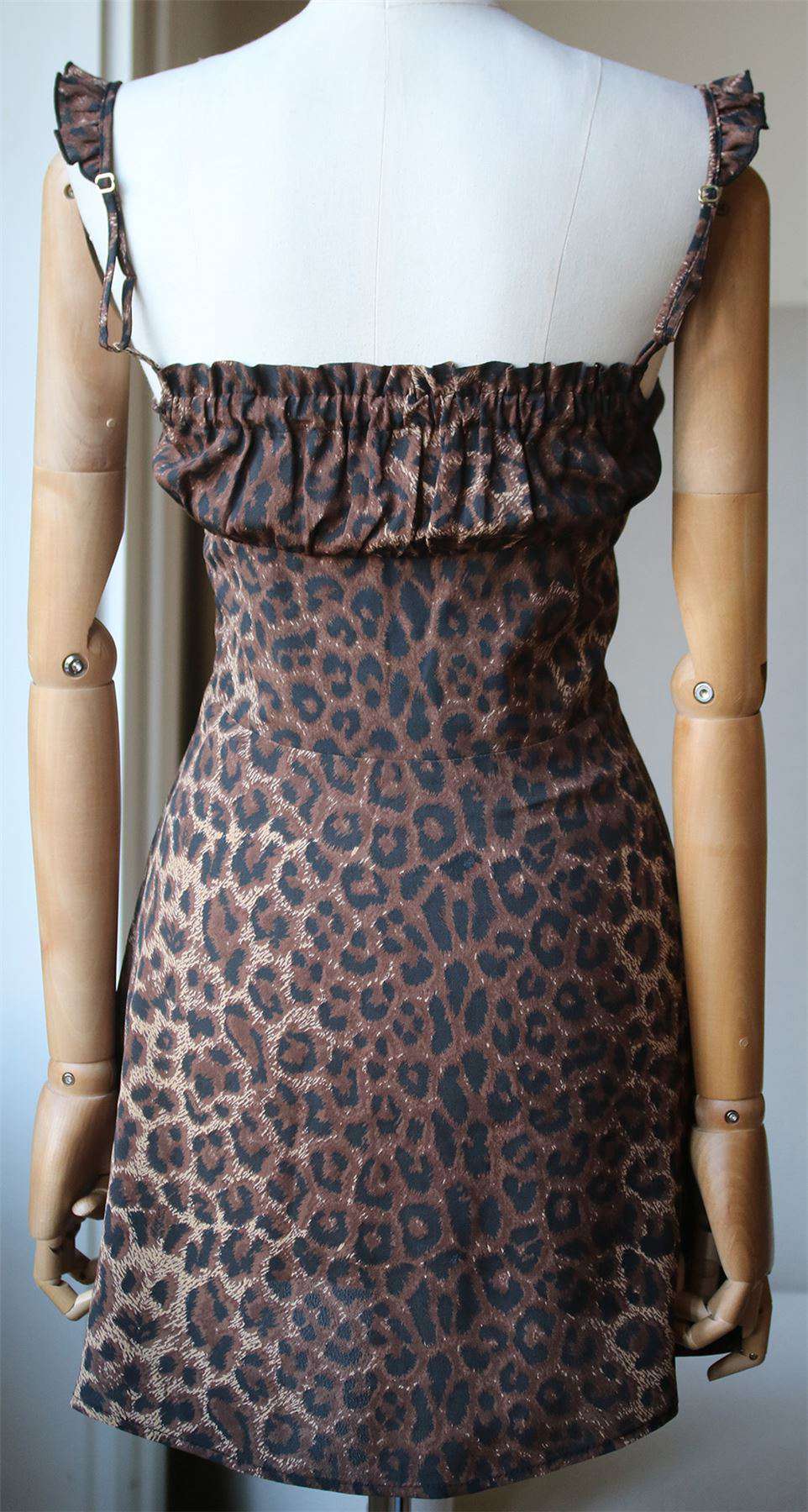 FLYNN SKYE X FORAY MIRAGE MINI DRESS SMALL - Image 5
