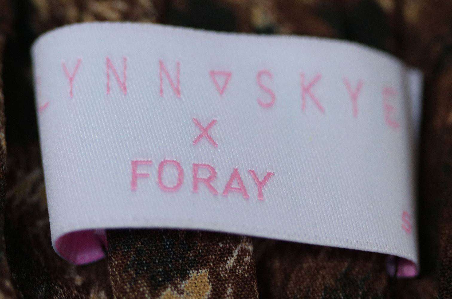 FLYNN SKYE X FORAY MIRAGE MINI DRESS SMALL - Image 6
