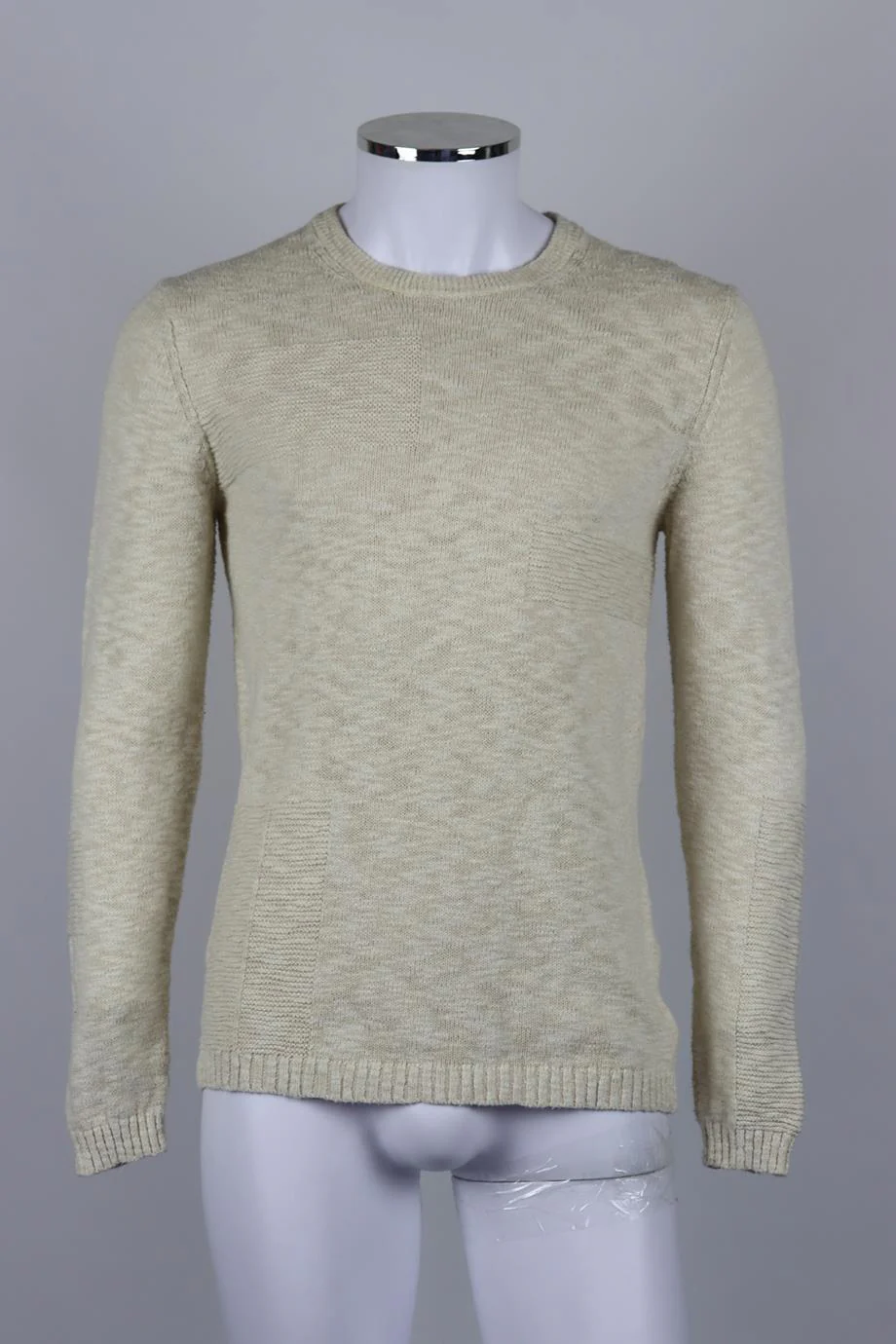 FOLK MEN'S COTTON BLEND SWEATER UK/US CHEST 36 - Image 2