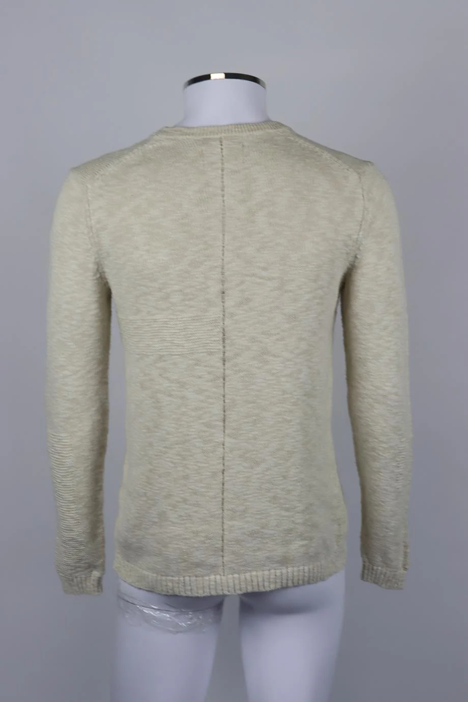 FOLK MEN'S COTTON BLEND SWEATER UK/US CHEST 36 - Image 4