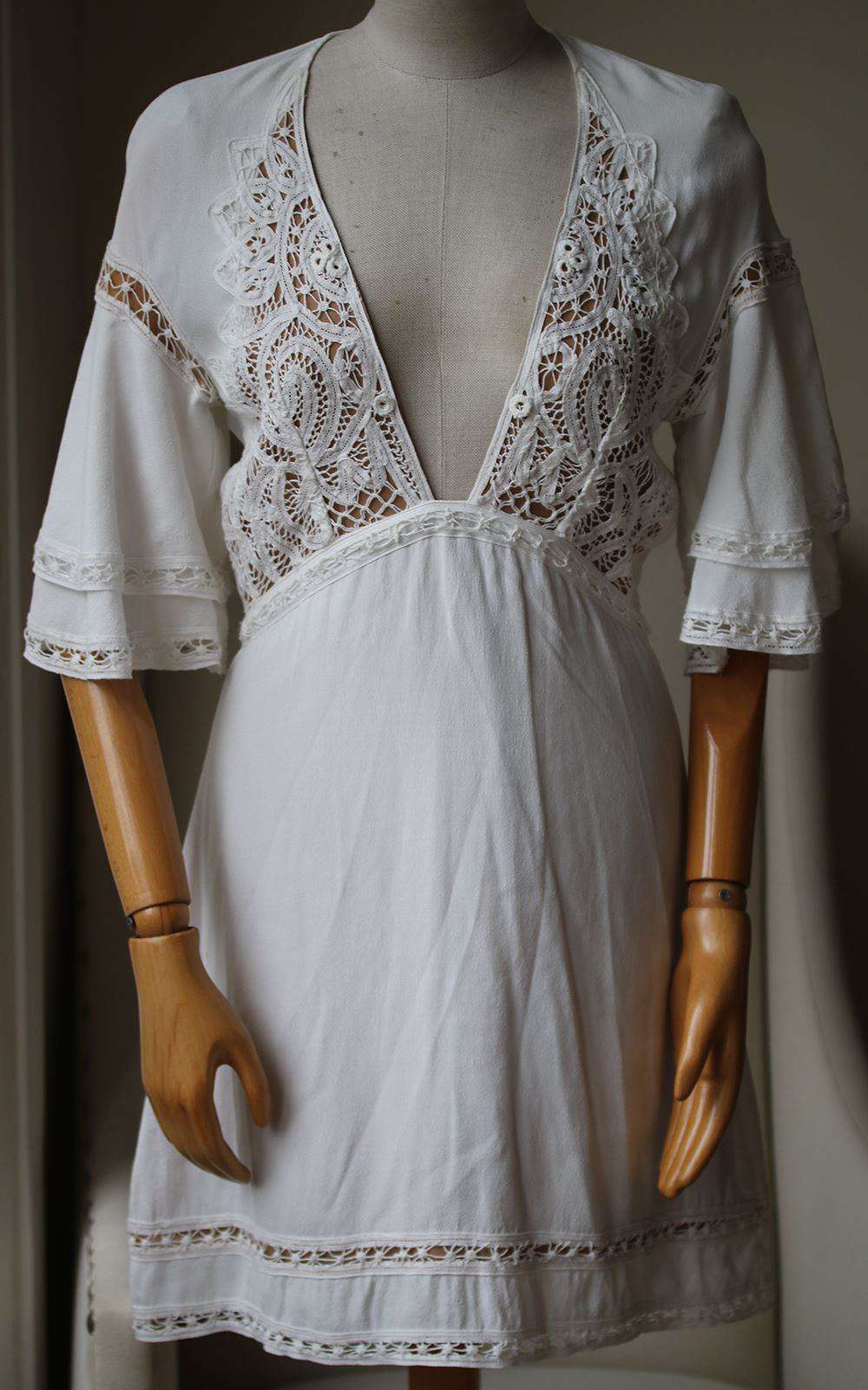 FOR LOVE AND LEMONS CARMINE MINI DRESS MEDIUM - Image 3