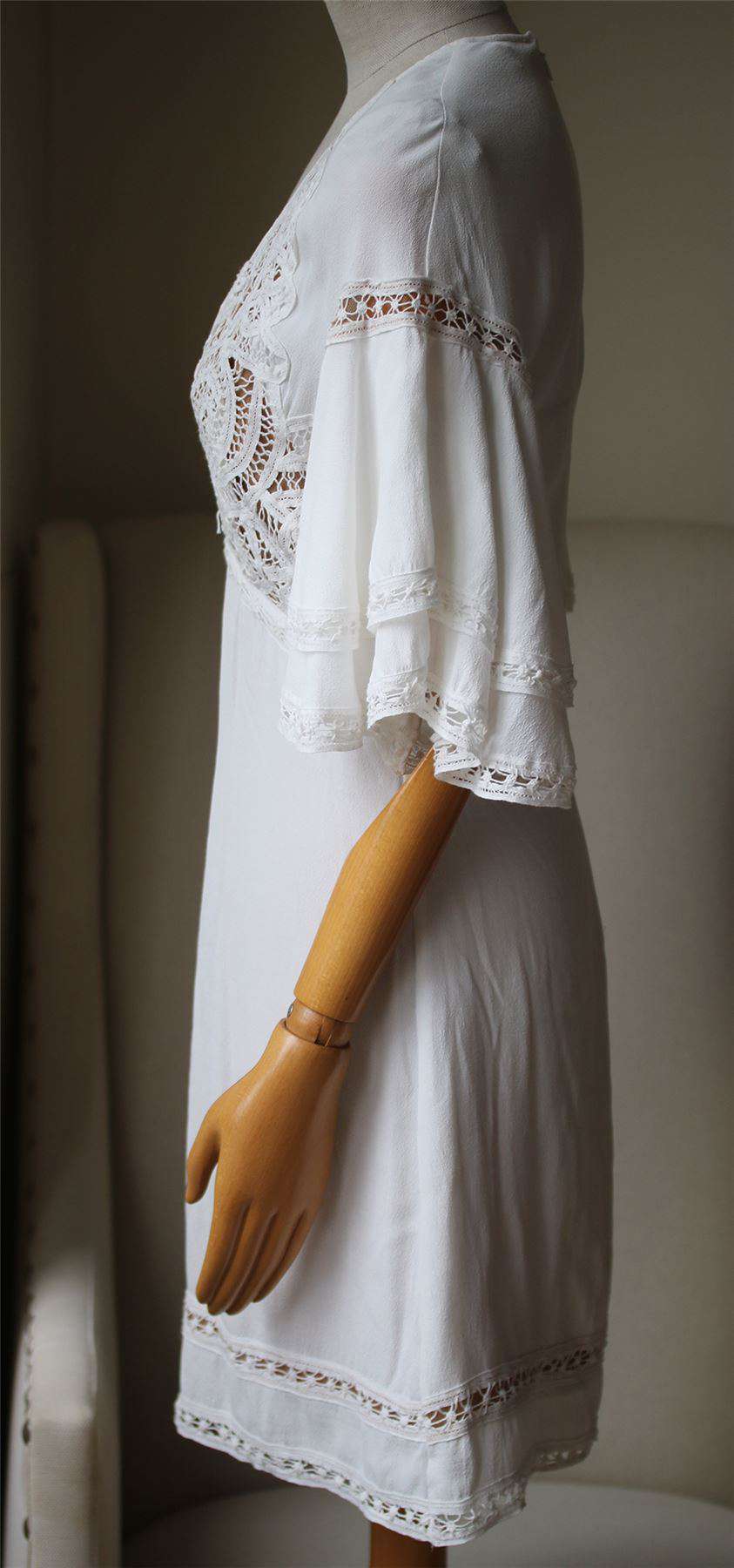 FOR LOVE AND LEMONS CARMINE MINI DRESS MEDIUM - Image 4