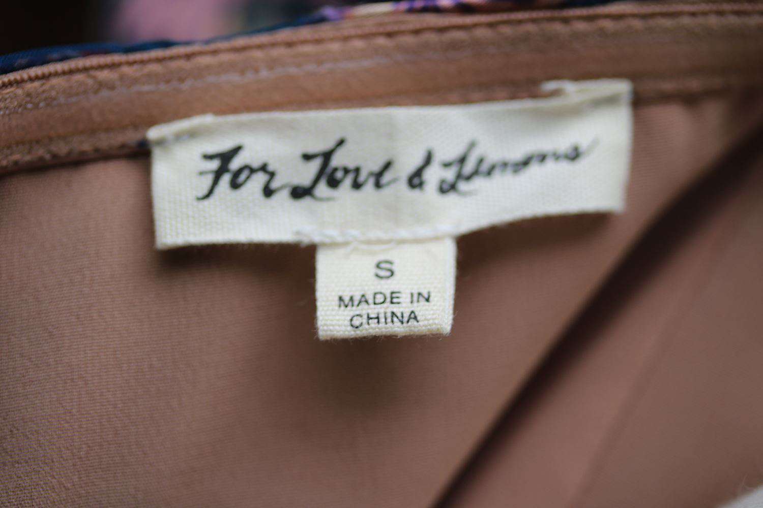 FOR LOVE AND LEMONS FLORA OFF-THE-SHOULDER DRESS SMALL - Image 7